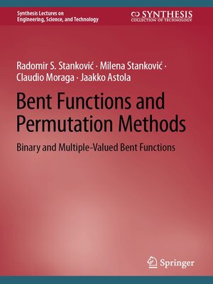 cover image of Bent Functions and Permutation Methods